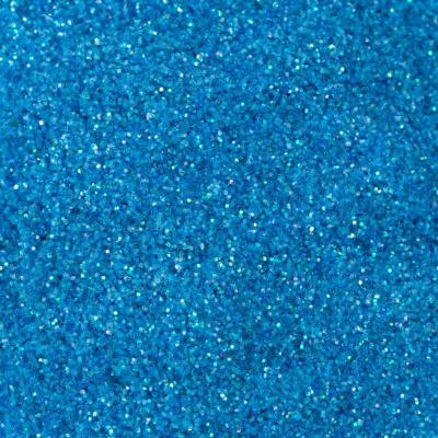 Блестки декоративные "Decola" размер 0,3 мм, 20 г, голубой радужный