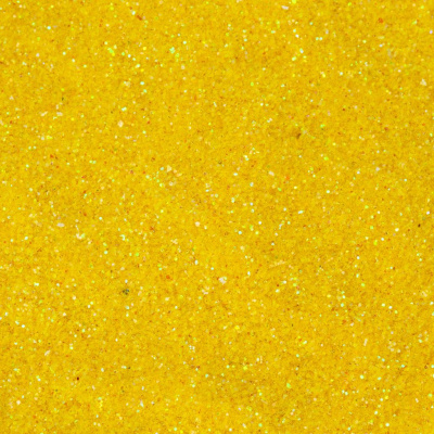 Блестки декоративные "Decola" размер 0,3 мм, 20 г, желтый радужный