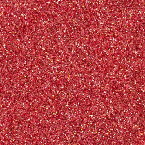 Блестки декоративные "Decola" размер 0,3 мм, 20 г, алый радужный