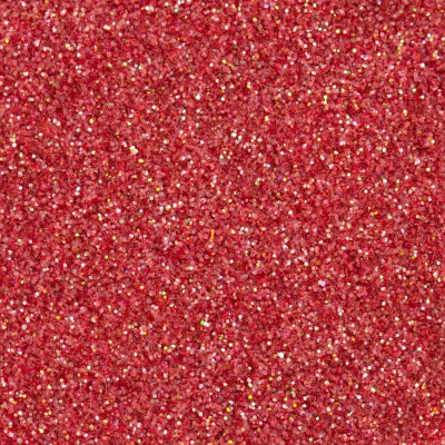 Блестки декоративные "Decola" размер 0,3 мм, 20 г, алый радужный