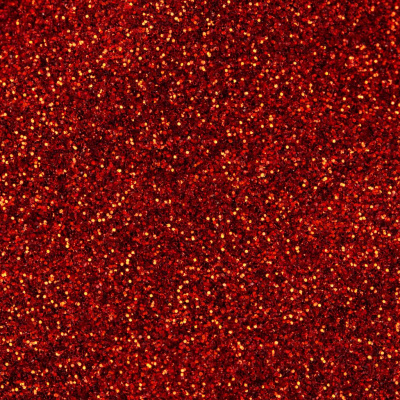 Блестки декоративные "Decola" размер 0,3 мм, 20 г, красный