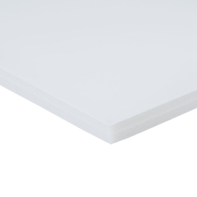 Пенокартон "Сонет" белый, 50х70 см, толщина 1,0 см