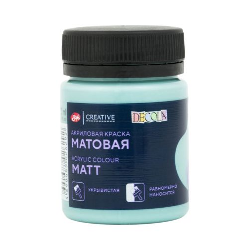 Акрил "Decola" 50 мл матовый Кедровая