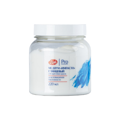 Медиум акриловый "Импасто" 220 мл, глянцевый