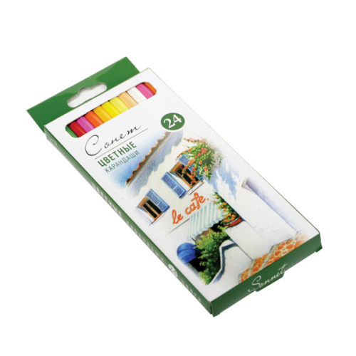 Набор карандашей цветных "Сонет" 24 цв