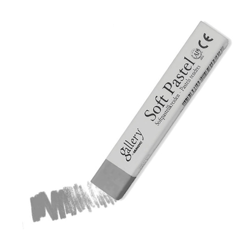 Пастель сухая профессиональная Mungyo, квадратная, цвет № 043 холодный серый III