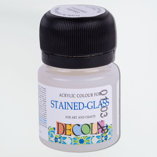 Акриловая краска для витража "Decola" 20 мл Бесцветная