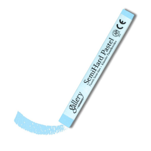 Пастель сухая полутвёрдая Mungyo квадратная, цвет №052 небесный синий