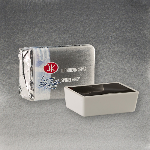 Акварель "Белые Ночи" в кювете Шпинель серая