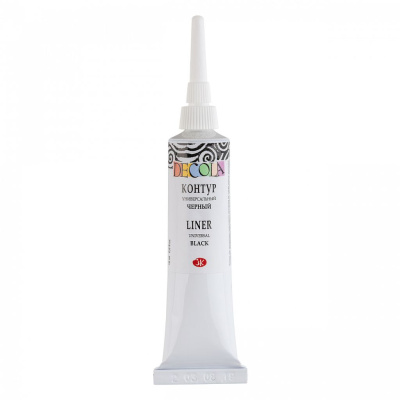 Контур универсальный "Decola" 18 мл Черный