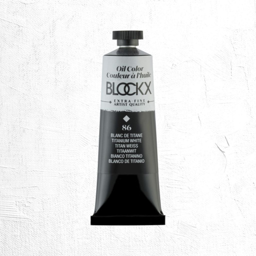 Масло Blockx 35 мл, Белила титановые/Titanium White