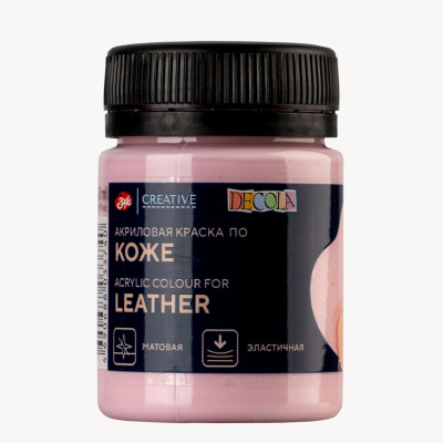 Акрил для кожи "Декола" банка 50 мл Сакура