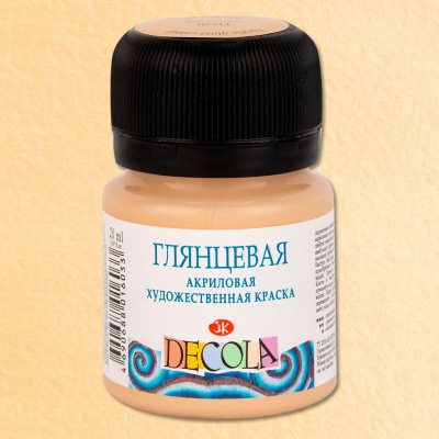 Акрил "Decola" 20 мл глянцевый Телесная