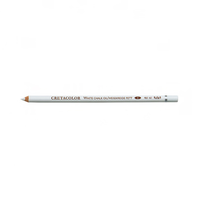 Карандаш масляный художественный Cretacolor Белый мел, мягкий