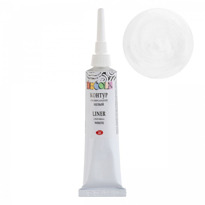 Контур универсальный "Decola" 18 мл Белый