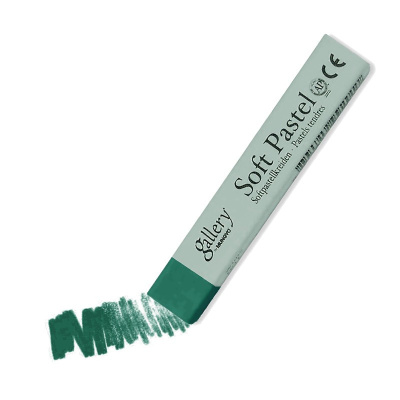 Пастель сухая профессиональная Mungyo, квадратная, цвет № 069 серо-зеленый