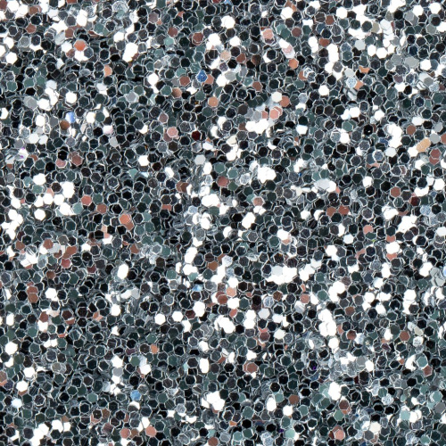 Блестки декоративные "Decola" размер 1 мм, 20 г, серебро