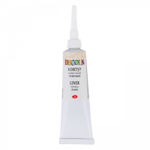 Контур универсальный "Decola" 18 мл Телесный
