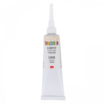 Контур универсальный "Decola" 18 мл Телесный