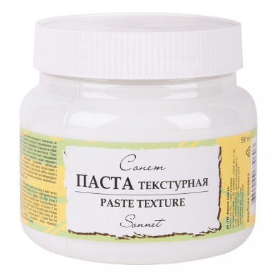 Паста текстурная "Сонет" 500 мл