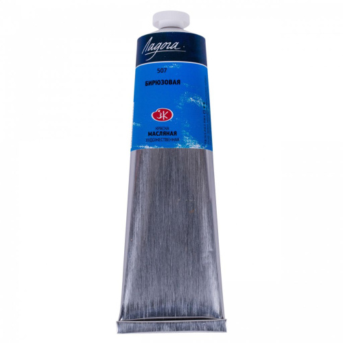 Масло "Ладога" 120 мл Бирюзовый