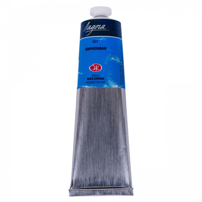 Масло "Ладога" 120 мл Бирюзовый