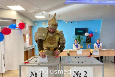 На Дальнем Востоке завершилось голосование на выборах президента России / ЯСИА   