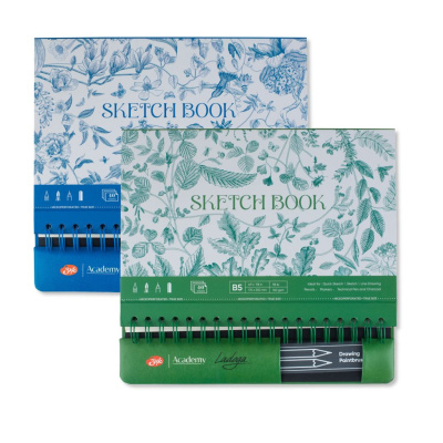 Скетчбук для графики "Ладога" 17,5х25 cм 40 л 160 г, 100% целлюлоза