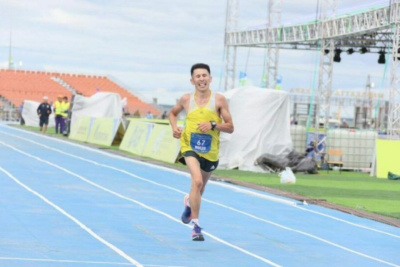 Якутским легкоатлетам присвоены звания мастеров спорта России / Дьулустаан Сергеев   