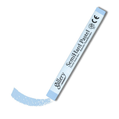 Пастель сухая полутвёрдая Mungyo квадратная, цвет №047 светло-голубой