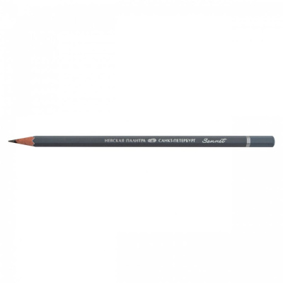 Карандаш чернографитный "Сонет" 2B