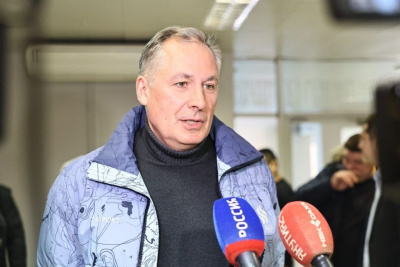 В Якутск прибыл президент Олимпийского комитета России Станислав Поздняков / Айаал Аргунов   