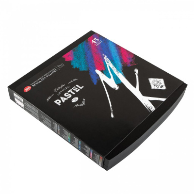 Набор пастели сухой Мастер-Класс 45 цветов, в дереве