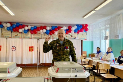 Валерий Лютый: «Владимир Путин победил на выборах, следующая победа — в СВО» / ЯСИА   