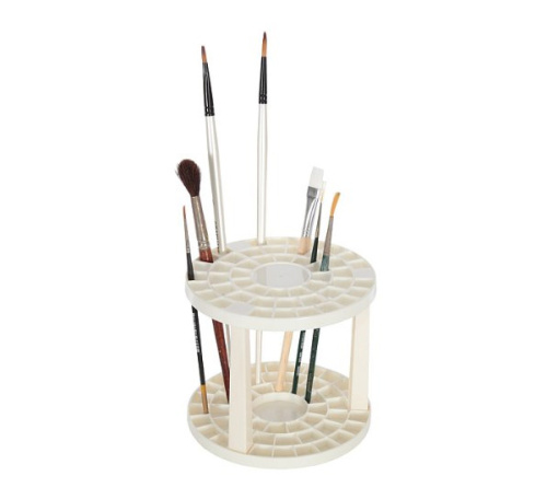 Держатель для кистей пластик