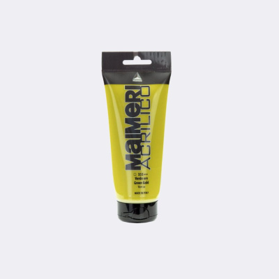 Акрил ACRILICO 75 мл Зеленое золото