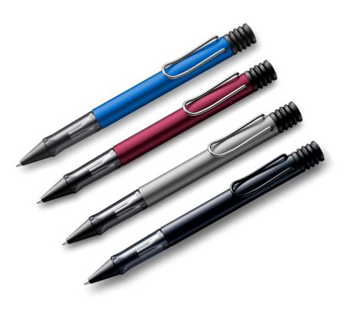 Ручка шариковая LAMY 225 al-star, M16