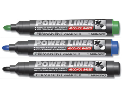 Маркер перманентный Mungyo