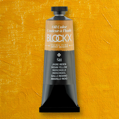 Масло Blockx 35 мл, Индийская желтая/Indian Yellow