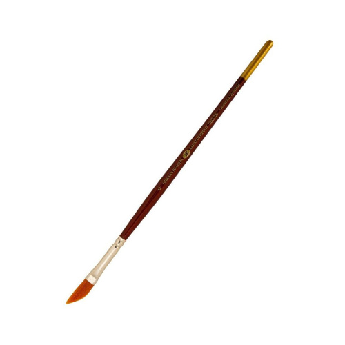 Кисть синтетика №4 даггер Decola (длина выставки 18/7)