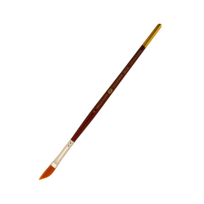 Кисть синтетика №4 даггер Decola (длина выставки 18/7)