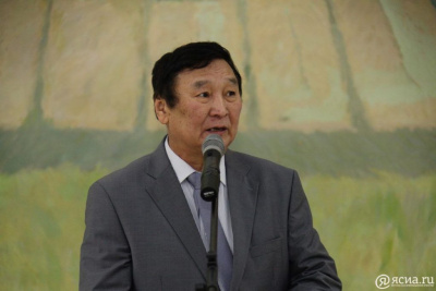 Выставку по книгам Николая Лугинова представит республиканская библиотека для слепых в Якутске / Айсен Пахомов Якутск Якутск Республика Саха (Якутия)