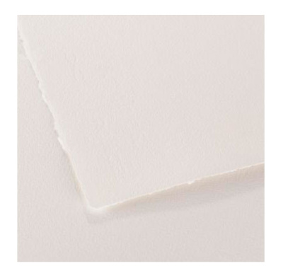 Бумага для акварели Lana "Grain fin" 56х76 см 300 г 100% хлопок