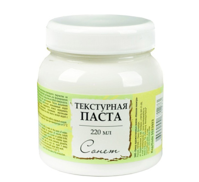 Паста текстурная "Сонет" 220 мл