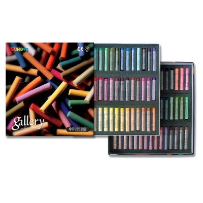 Набор сухой пастели Mungyo "Extra Fine Soft Pastel" 90 цв Экстра мягкая в картонной коробке