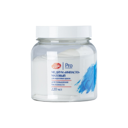 Медиум акриловый "Импасто" 220 мл, матовый