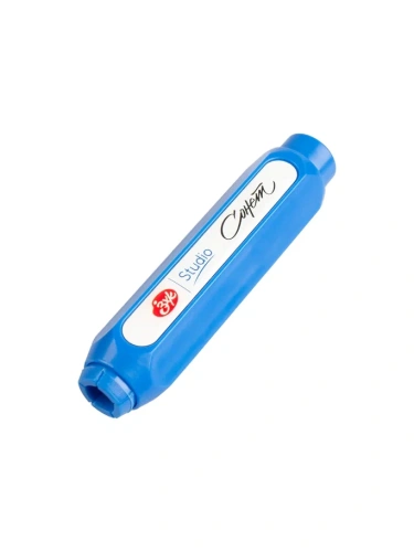 Держатель "Сонет" для мелка пастели, сангины, сепии, регулируемый от 8 до 10 мм, цвет синий