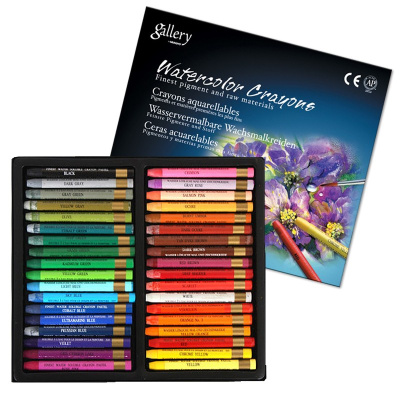 Набор мелков акварельных Mungyo "Gallery" 36 цв проф-ные