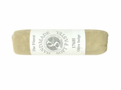 Пастель сухая мягкая, круглая, ручной работы Mungyo, OLIVE BEIGE