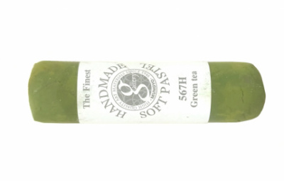 Пастель сухая мягкая, круглая, ручной работы Mungyo, GREEN TEA